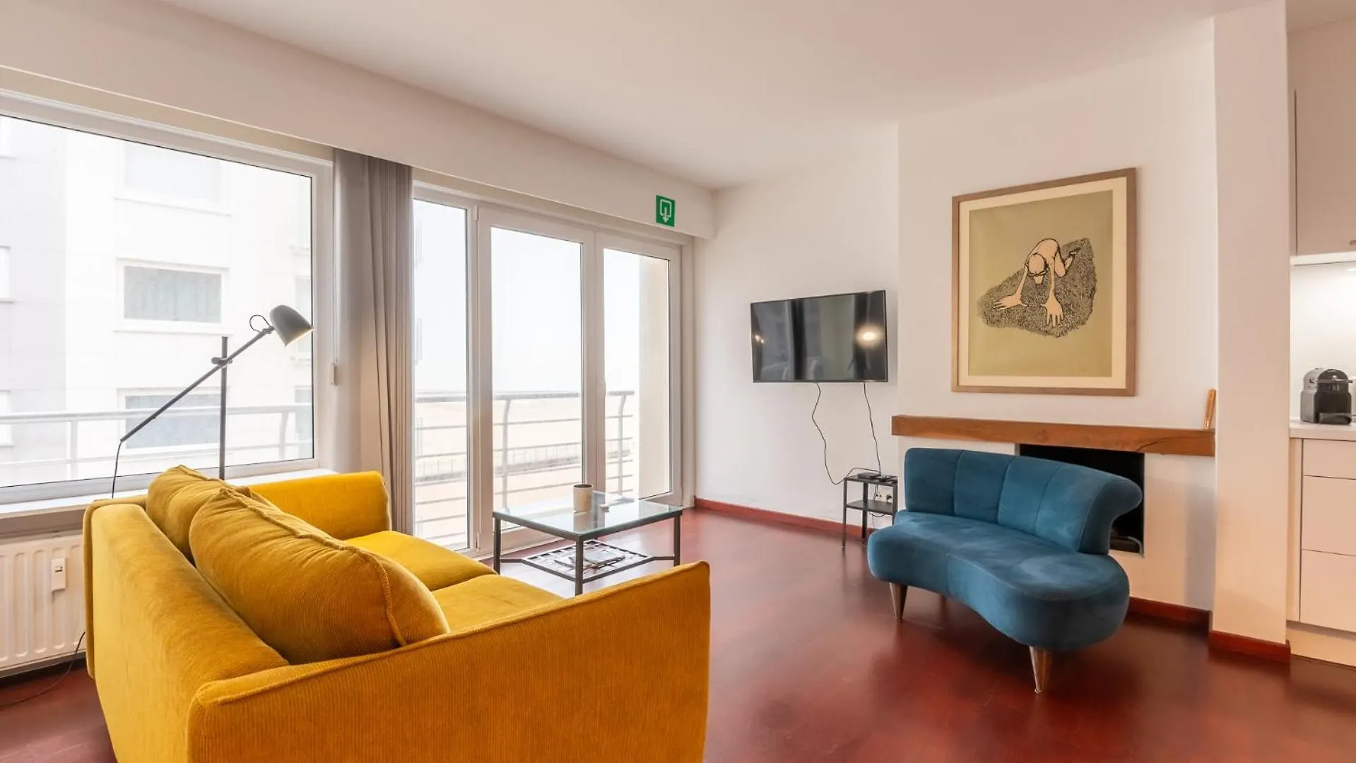 Seaview With Style Apartment Ostend