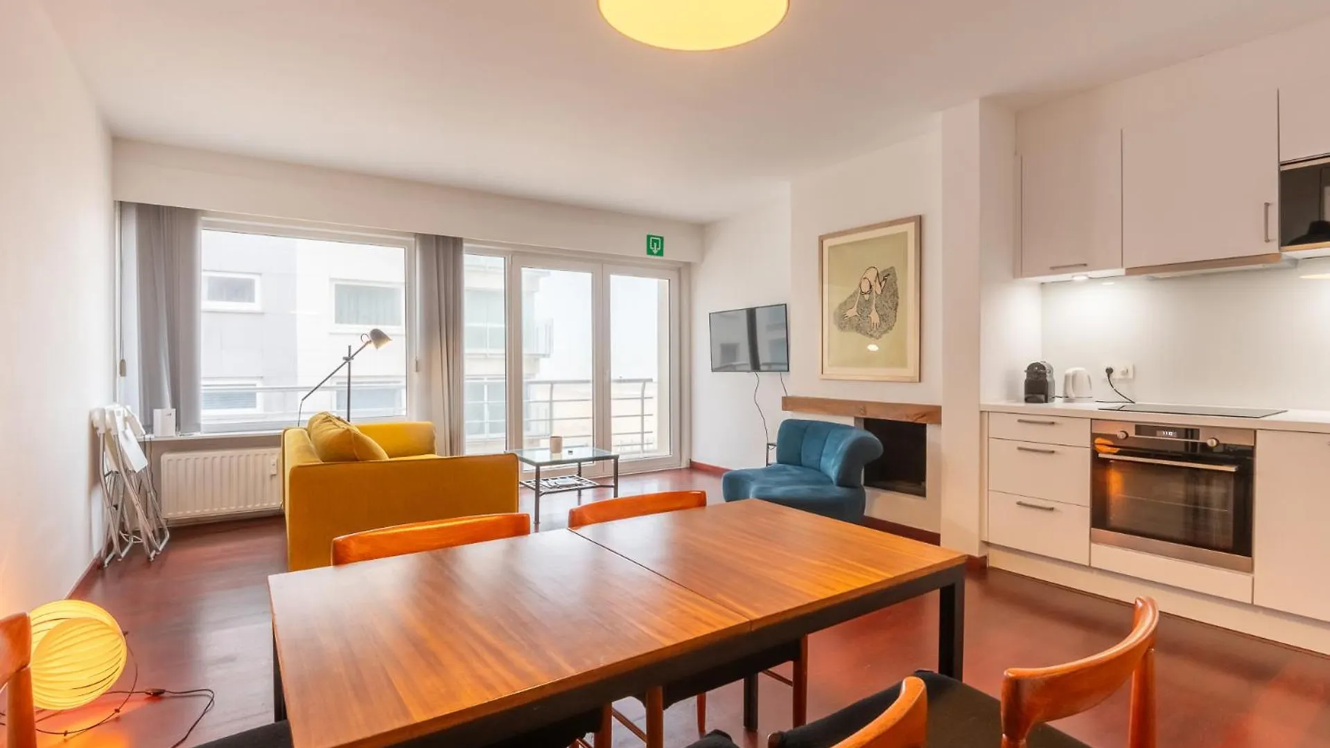 Seaview With Style Apartment Ostend
