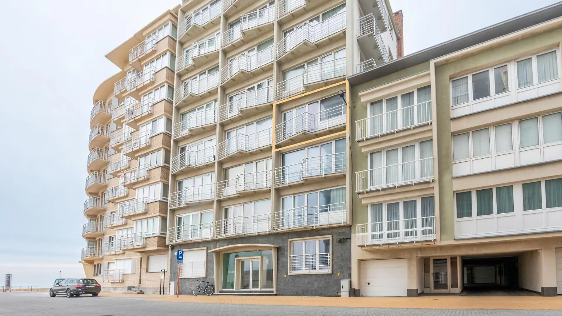Seaview With Style Apartment Ostend