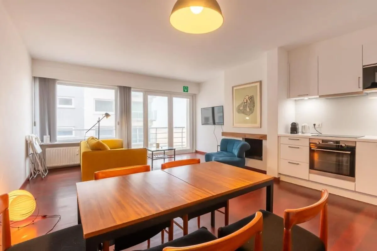 Seaview With Style Apartment Ostend